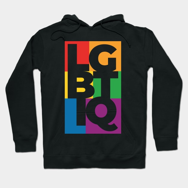 LGBTIQ <3 Hoodie by revolutionlove